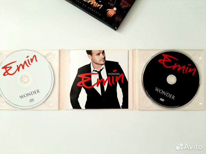 Сд диски Эмин Emin