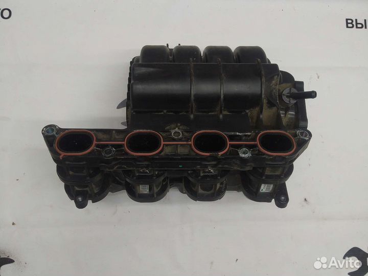 Впускной коллектор Hyundai Solaris 2