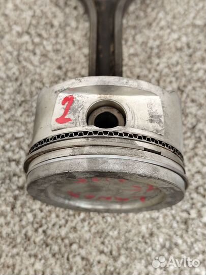 Поршень с шатуном Chevrolet Lanos