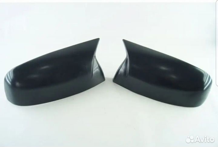 Накладки на зеркала priora 2 в стиле bmw