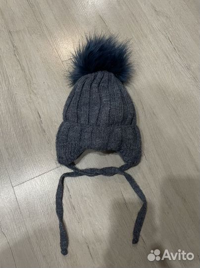 Шапка шарф снуд 36-40