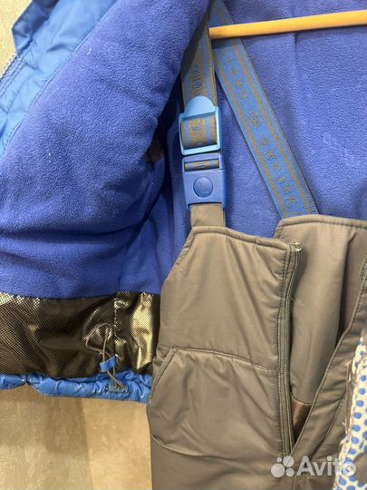 110 зимний комплект на мальчика