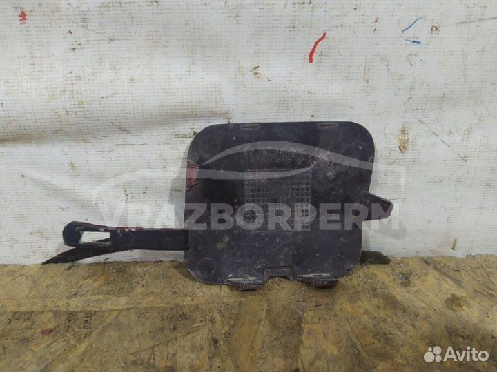 Заглушка бампера передняя Renault Logan 2005-2014