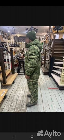 Костюм горка зимний Мох