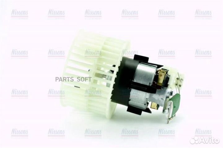 Вентилятор отопителя opel calibra (1990) 2.0