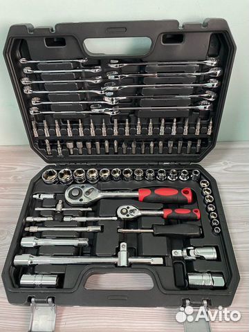 Набор инструментов ключей SATA 78