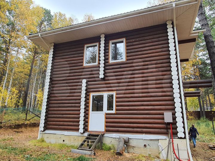 Дом 109 м² на участке 10 сот.