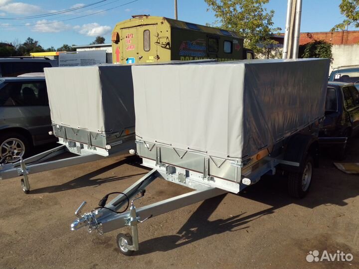 Прицепы Трейлер продажа аренда ремонт
