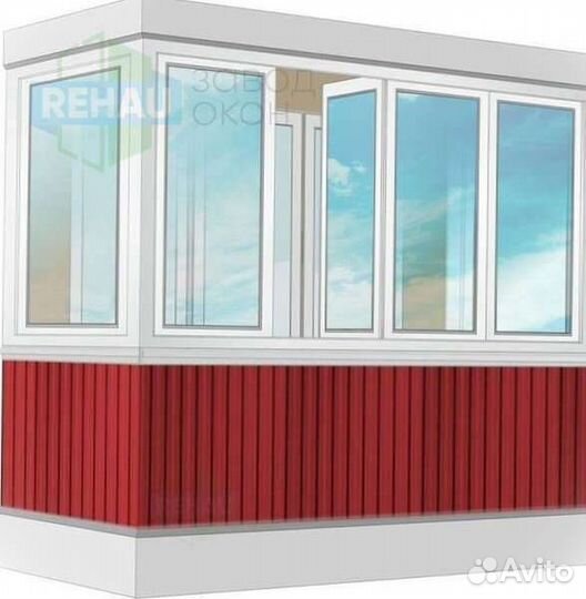 Пластиковые окна в рассрочку