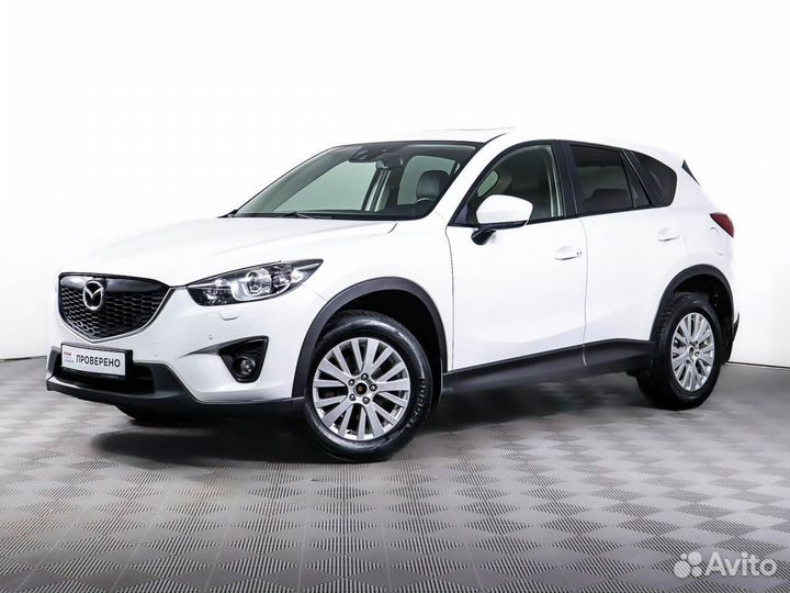 Mazda CX-5 2.5 AT, 2014, 99 000 км