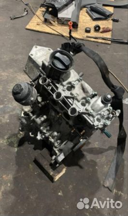 Двигатель Skoda Fabia 1.2 AWY