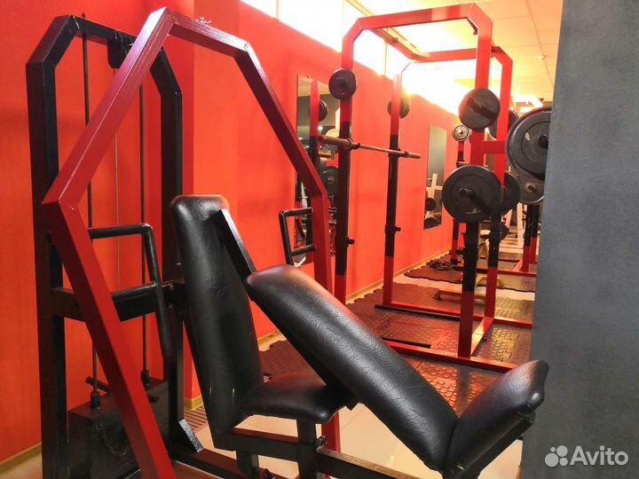 Тренажерный зал
