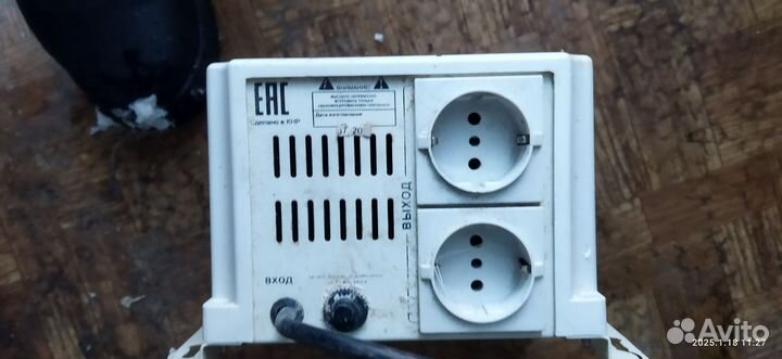 Стабилизатор напряжения ресанта