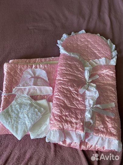 Конверт и одеяло