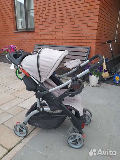 Коляска 2 в 1