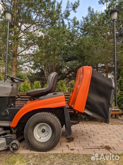 Садовый трактор Husqvarna