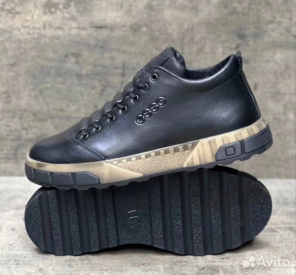 Мужские зимние кеды Esso