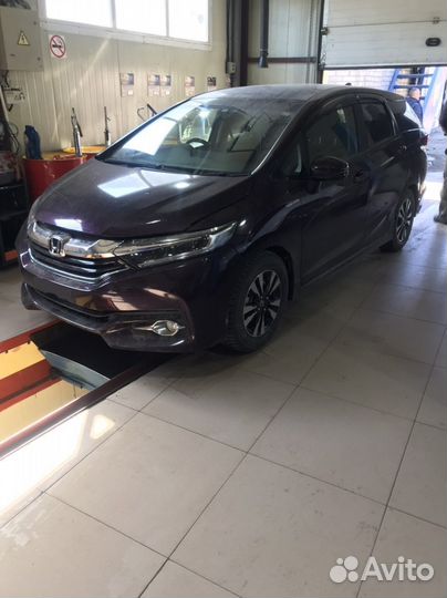 Honda Shuttle, 2016