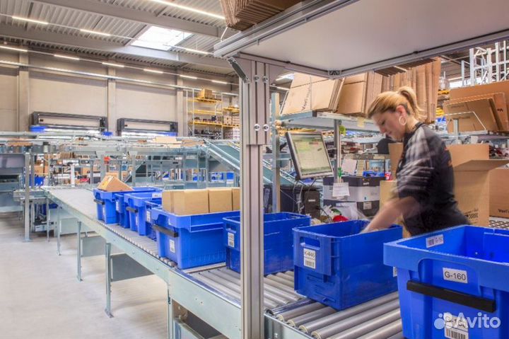 Работа Вахтой (Комплектовщики) жильё+обед