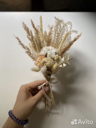 Букетик из сухоцветов