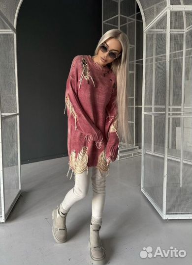 Свитер Chrome Hearts