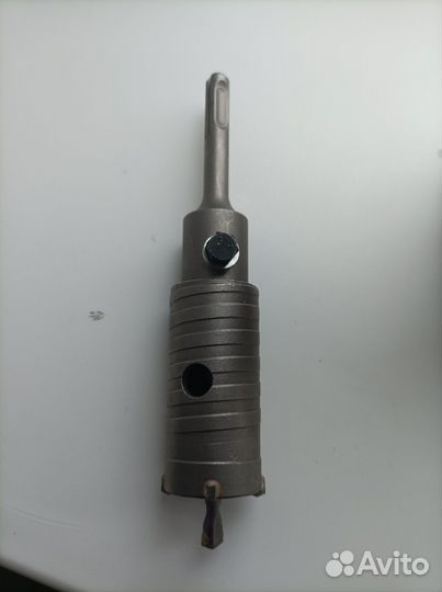 Коронка в сборе по бетону 35 мм