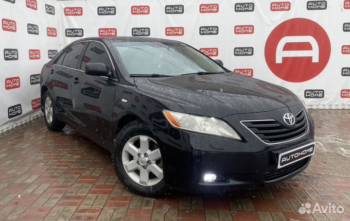Toyota Camry 2.4 AT, 2007, 208 200 км