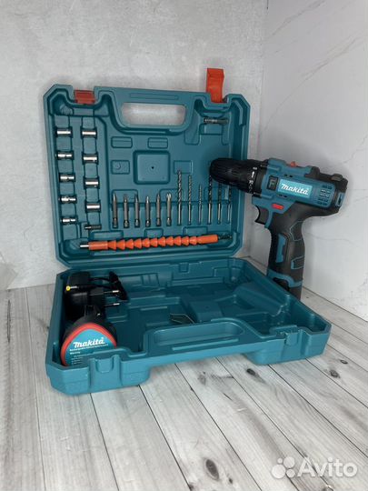 Шуруповерт makita 18v бесщеточный