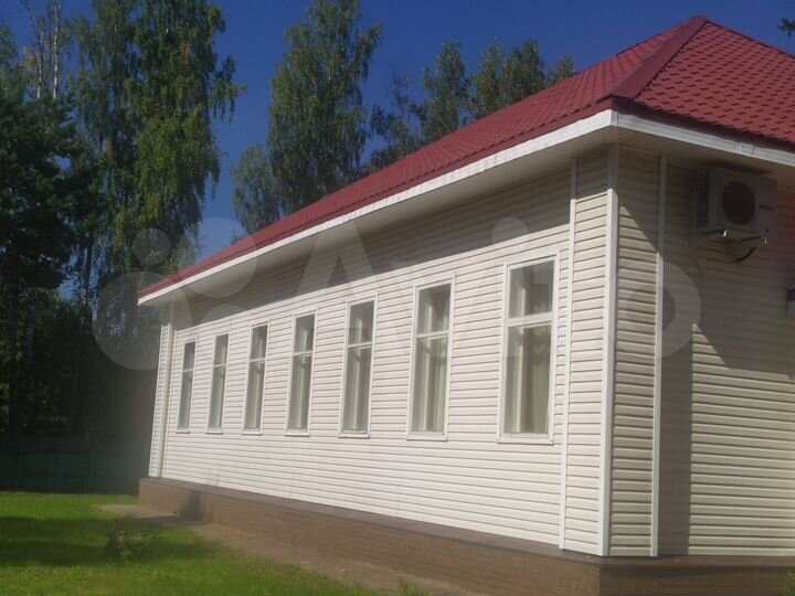 Коттедж 319 м² на участке 5 га