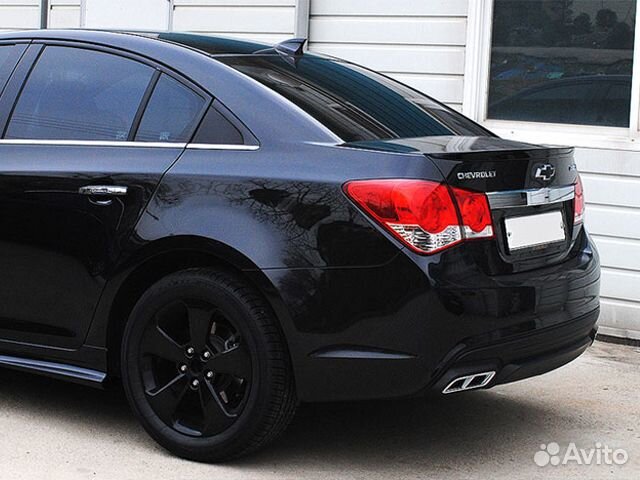 Диффузор Chevrolet Cruze Sedan рестайлинг