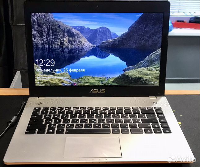 Asus N46VZ ssd512, 8GB, i7