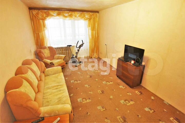 3-к. квартира, 57,5 м², 2/2 эт.