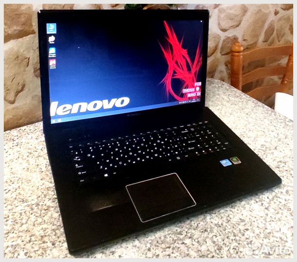 Ноутбук lenovo