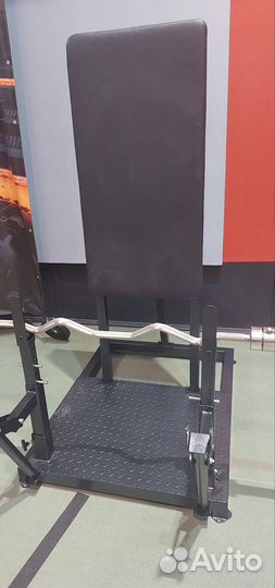 Стойка для строгого бицепса бу