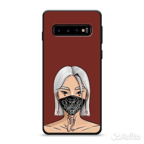 Чехол на Samsung S10 plus