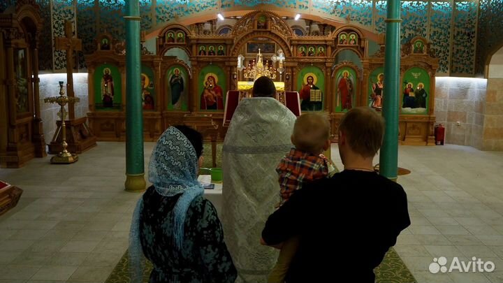 Видеосъёмка/Видеограф на выписку и крещение