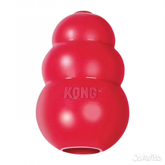 Игрушка kong серия Classic размер XL 13х8 см для б