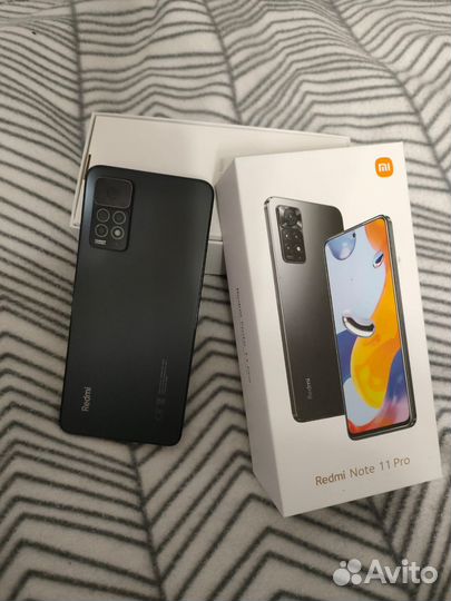 Xiaomi Redmi Note 11 Pro, 8/128 ГБ