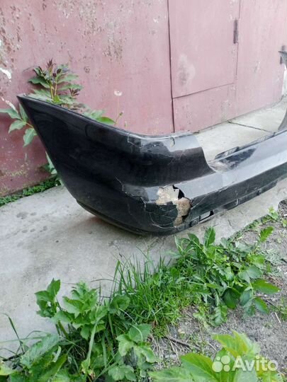 Бампер задний мл163 рестай