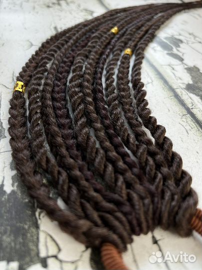 Афрорезинки