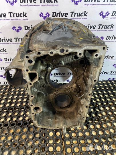 Корпус кпп передняя часть Iveco Stralis