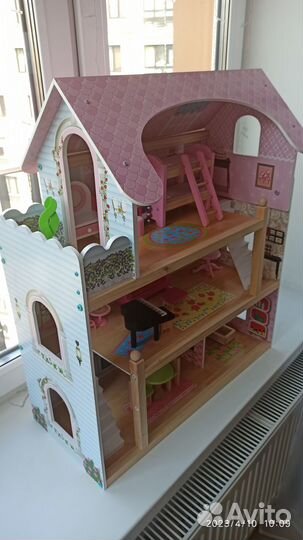 Дом для кукол Edufun ef 4110 70 см