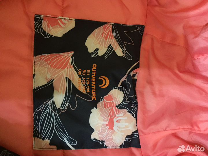 Пуховик outventure для девочки