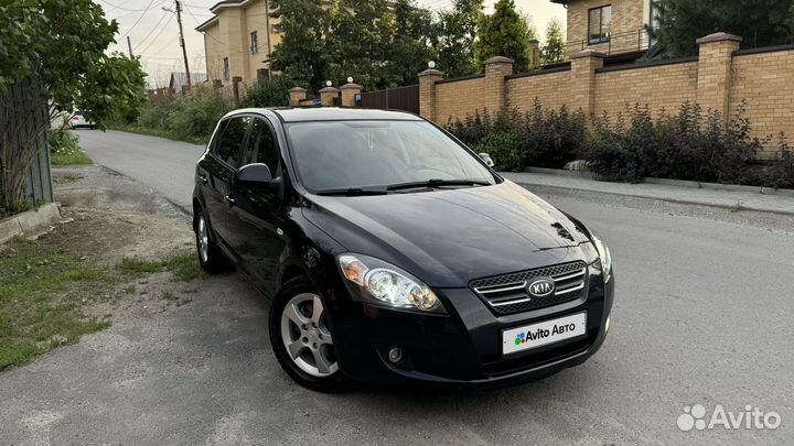 Kia Ceed 1.6 AT, 2009, 232 200 км