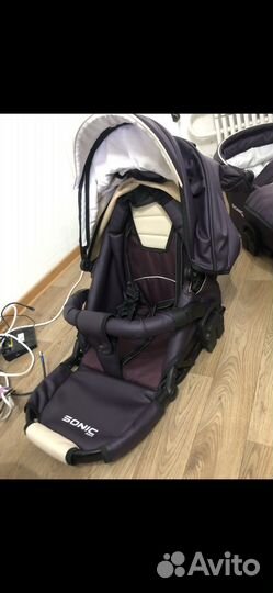 Коляска verdi sonic 3 в 1