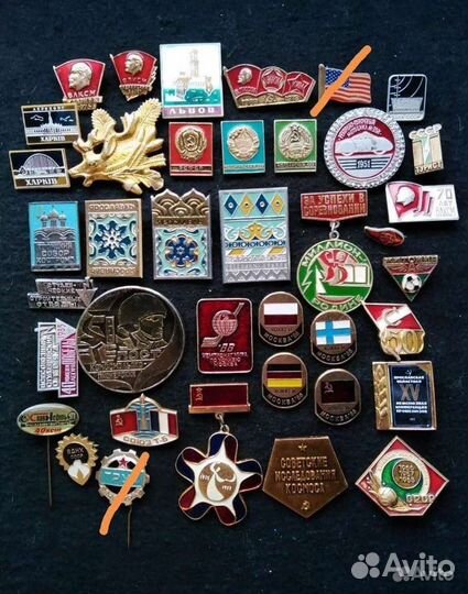 Значки СССР