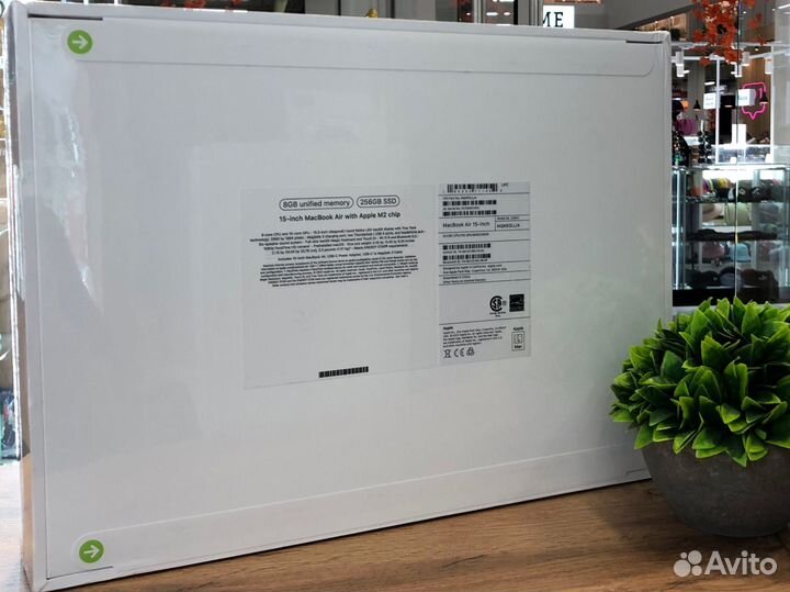 Новый MacBook Air 15-inch M2 8/256GB Silver