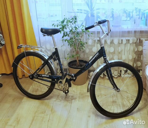 Велосипед взрослый(городской) Forward Sevilla 1.0
