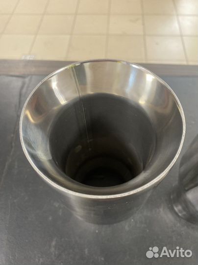 Насадка на глушитель 100 мм