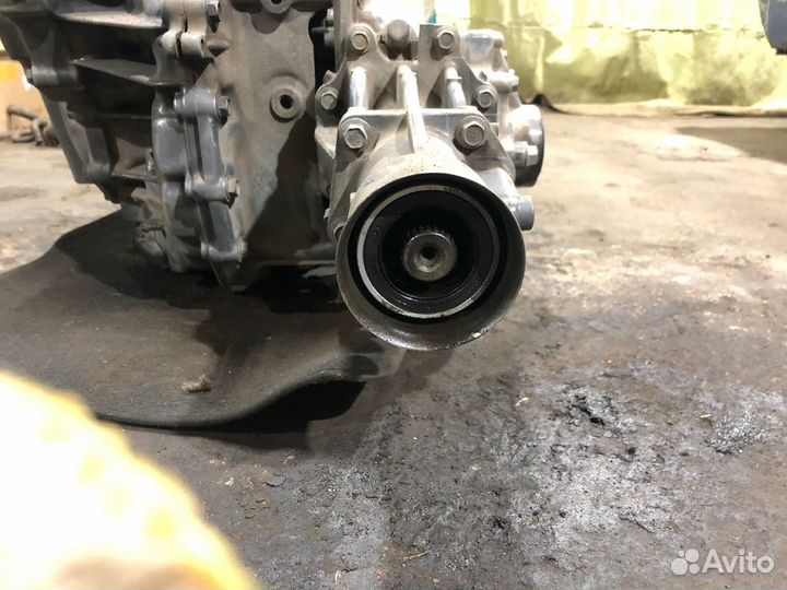 Раздатка Mitsubishi Outlander 3